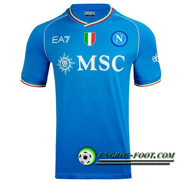 Maillot de Foot SSC Naples Domicile 2023/2024