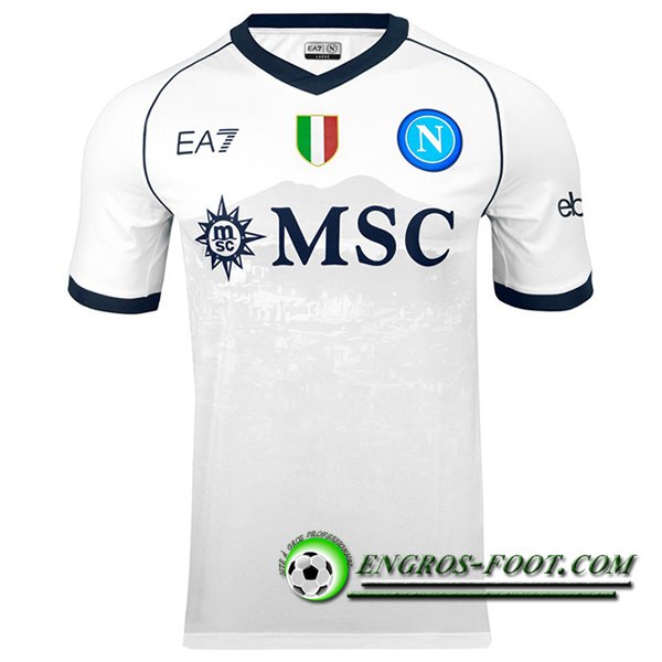 Maillot de Foot SSC Naples Exterieur 2023/2024