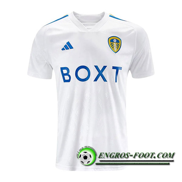 Nouvelle Maillot de Foot Leeds United Domicile 2023/2024