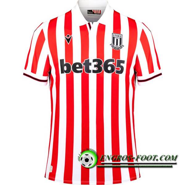 Maillot de Foot Stoke City Domicile 2023/2024