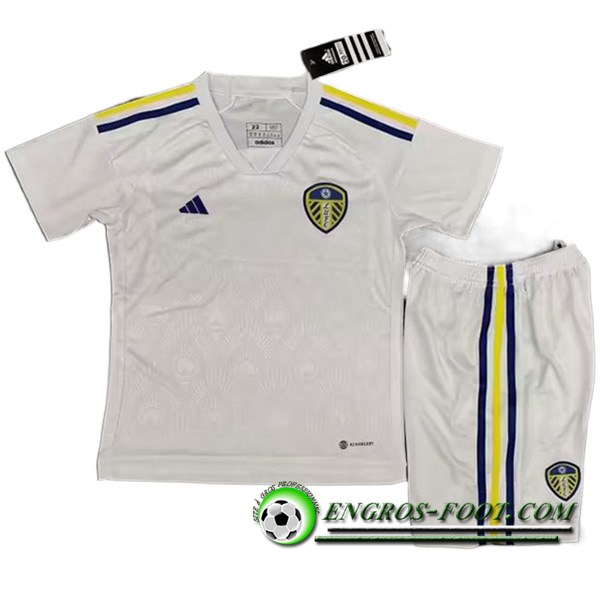 Maillot de Foot Leeds United Enfant Domicile 2023/2024