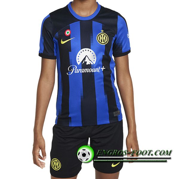 Maillot de Foot Inter Milan Enfant Domicile 2023/2024