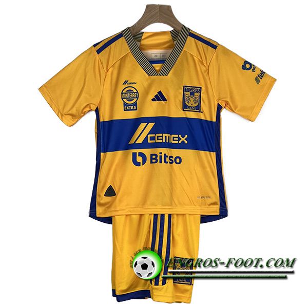 Maillot de Foot Tigres UANL Enfant Domicile 2023/2024