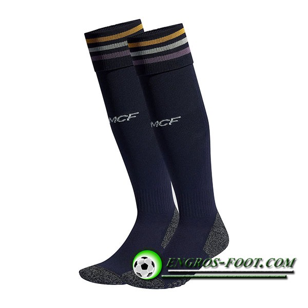 Chaussettes de Foot Real Madrid Exterieur 2023/2024