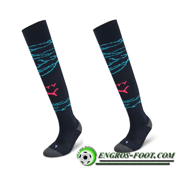 Chaussettes de Foot Manchester City Third 2023/2024