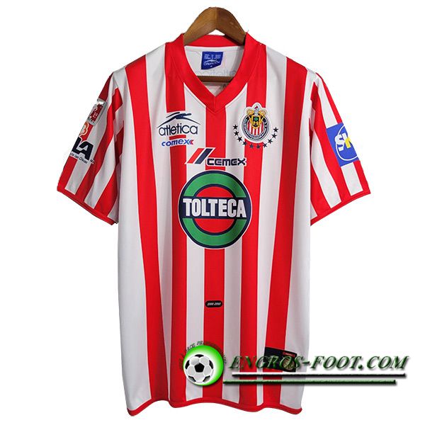 Maillot de Foot CD Guadalajara Retro Domicile 2001/2002