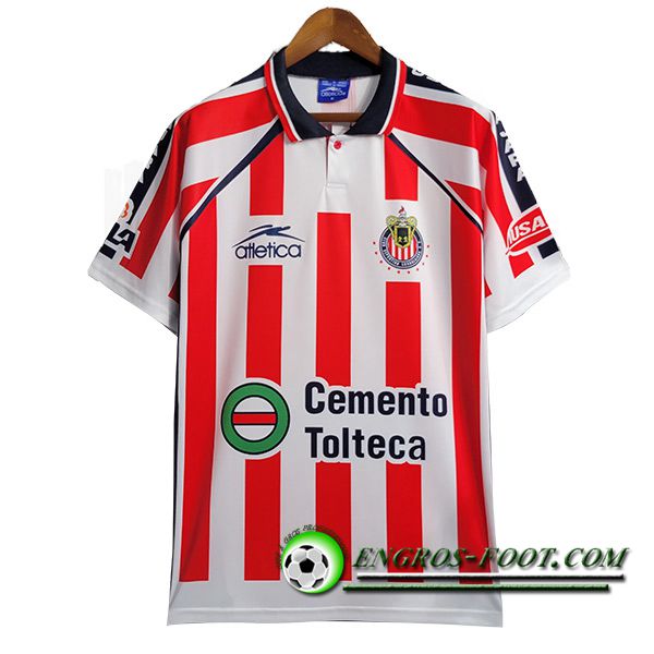 Maillot de Foot CD Guadalajara Retro Domicile 2002/2003