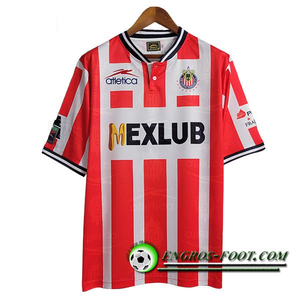 Maillot de Foot CD Guadalajara Retro Domicile 1994/1995