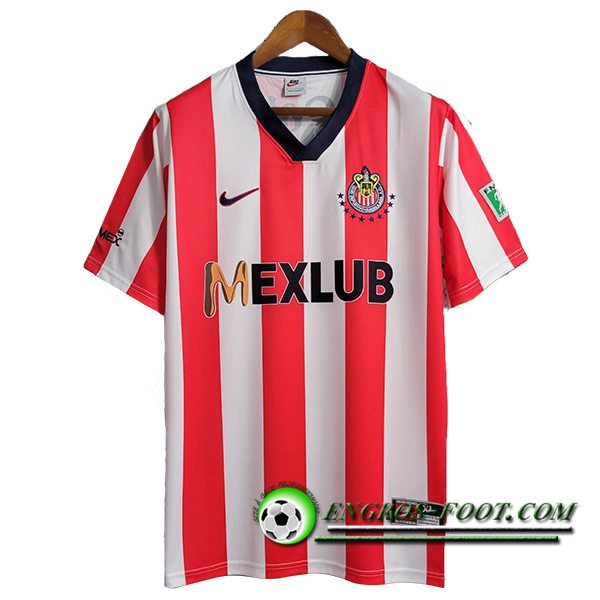 Maillot de Foot CD Guadalajara Retro Domicile 1996/1997