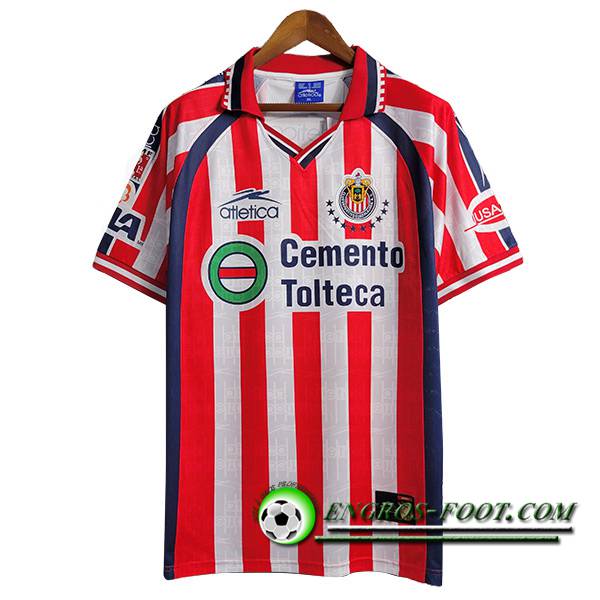 Maillot de Foot CD Guadalajara Retro Domicile 1999/2000