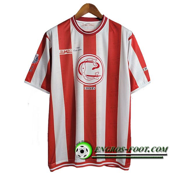 Maillot de Foot CD Guadalajara Retro Centennial 1906/2006