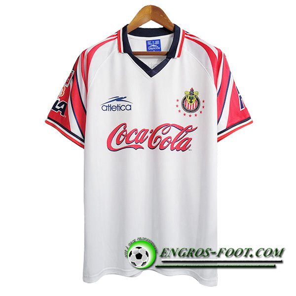 Maillot de Foot CD Guadalajara Retro Exterieur 1998/1999