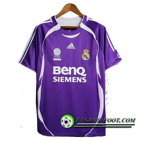 Maillot de Foot Real Madrid Retro Third 2006/2007