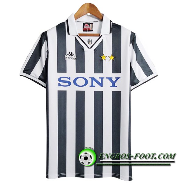 Maillot de Foot Juventus Retro Domicile 1995/1997