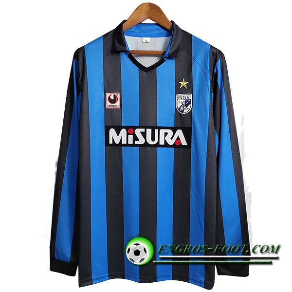 Maillot de Foot Inter Milan Retro Domicile 1988/1989