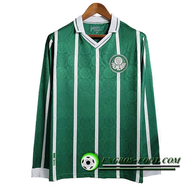 Maillot de Foot Palmeiras Retro Domicile Manches Longues 1993/1994