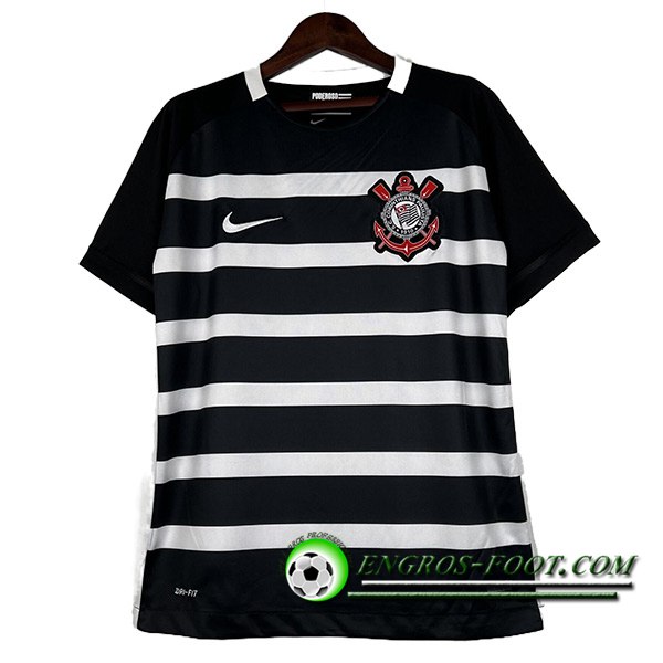 Maillot de Foot Corinthians Retro Exterieur 2015/2016