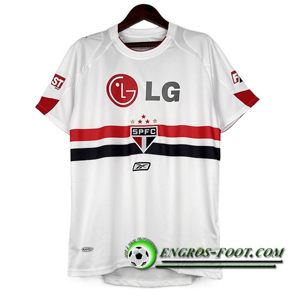 Maillot de Foot Sao Paulo FC Retro Domicile 2007/2008