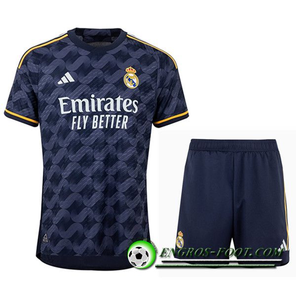 Ensemble Maillot Real Madrid Exterieur + Short 2023/2024