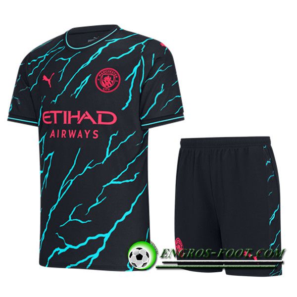 Ensemble Maillot Manchester City Third + Short 2023/2024