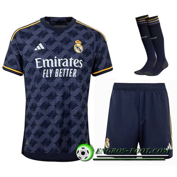 Ensemble Maillot Real Madrid Exterieur (Short + Chaussettes) 2023/2024