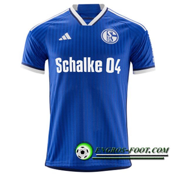 Nouvelle Maillot de Foot Schalke 04 Domicile 2023/2024