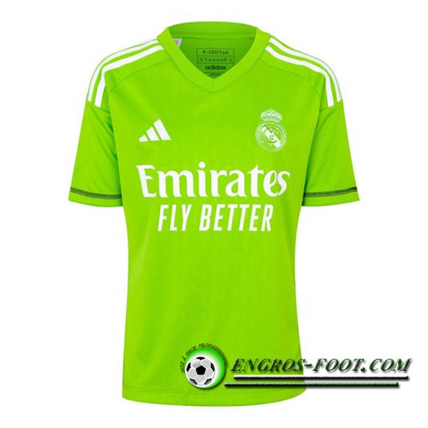 Maillot de Foot Real Madrid Gardien de But 2023/2024