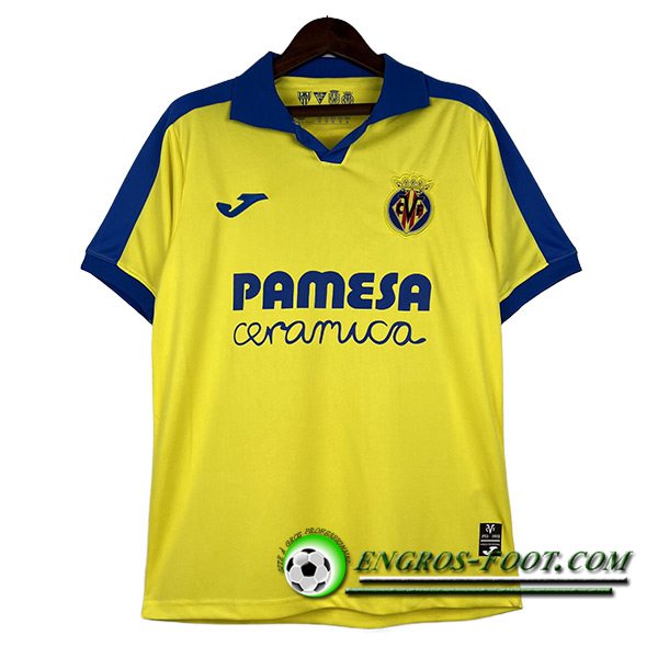 Maillot de Foot Villarreal CF 100th Anniversary