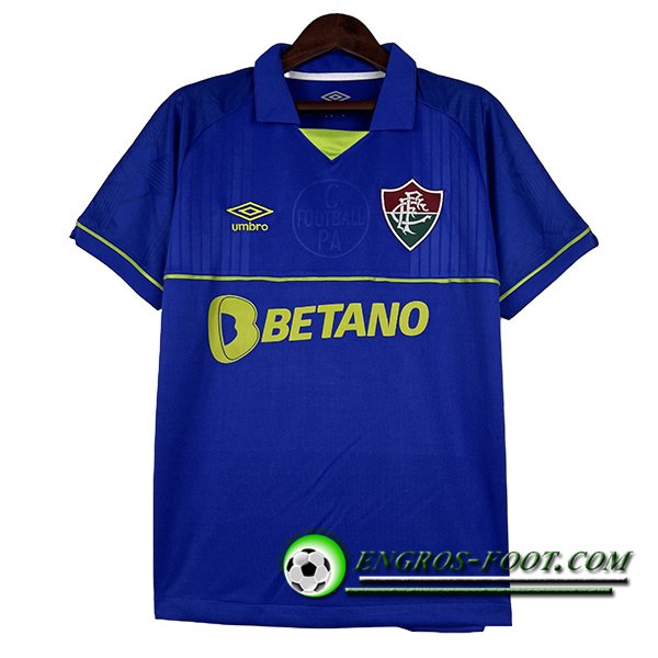Maillot de Foot Fluminense Gardien de But Bleu 2023/2024