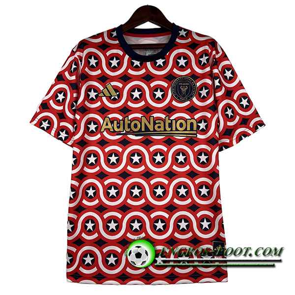 Maillot de Foot Inter Miami CF Special Edition Rouge 2023/2024