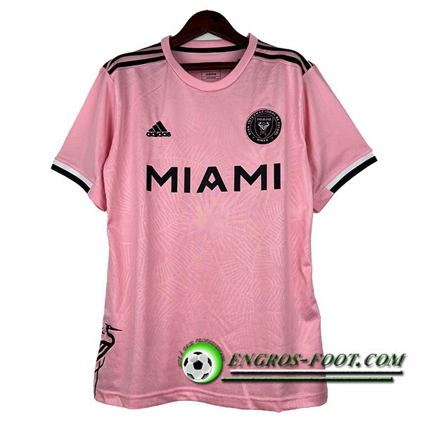 Maillot de Foot Inter Miami CF Noir 2023/2024