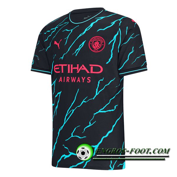 Nouvelle Maillot de Foot Manchester City Third 2023/2024