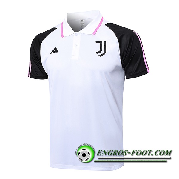 Polo Foot Juventus Blanc 2023/2024
