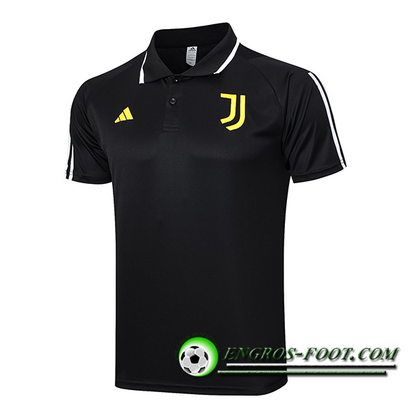 Polo Foot Juventus Noir 2023/2024
