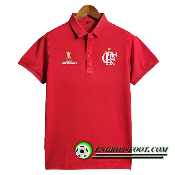 Polo Foot Flamengo Rouge 2023/2024 -03