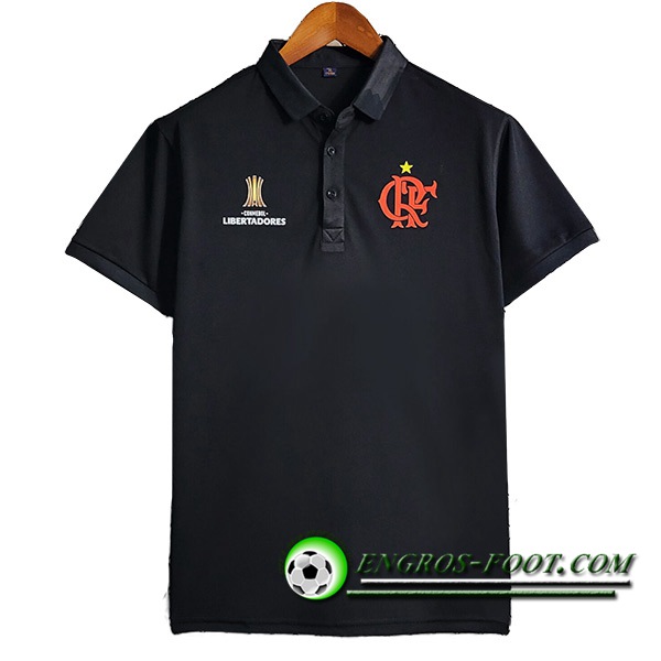 Polo Foot Flamengo Noir 2023/2024