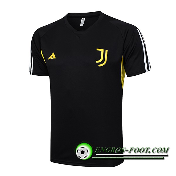 Training T-Shirts Juventus Noir 2023/2024 -02