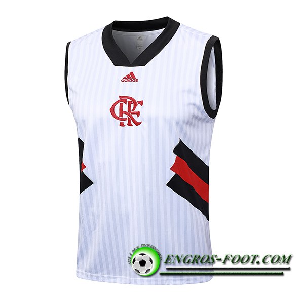 Training Debardeur Flamengo Blanc 2023/2024 -05