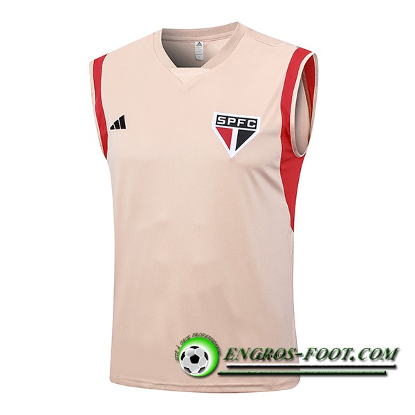 Training Debardeur Sao Paulo FC Jaune 2023/2024