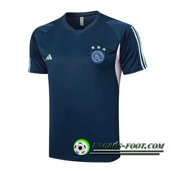 Training T-Shirts Ajax Bleu Marine 2023/2024 -02