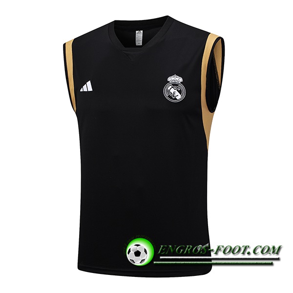 Training Debardeur Real Madrid Noir 2023/2024 -03