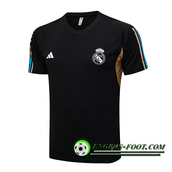 Training T-Shirts Real Madrid Noir 2023/2024 -02