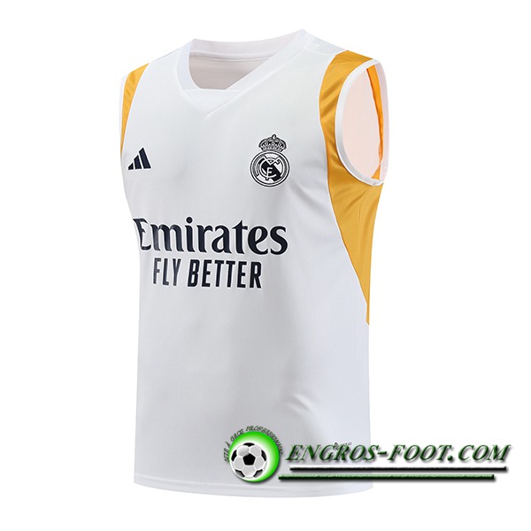 Training Debardeur Real Madrid Blanc 2023/2024 -05