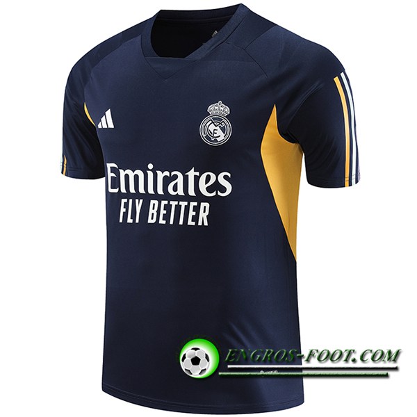 Training T-Shirts Real Madrid Blanc 2023/2024 -05