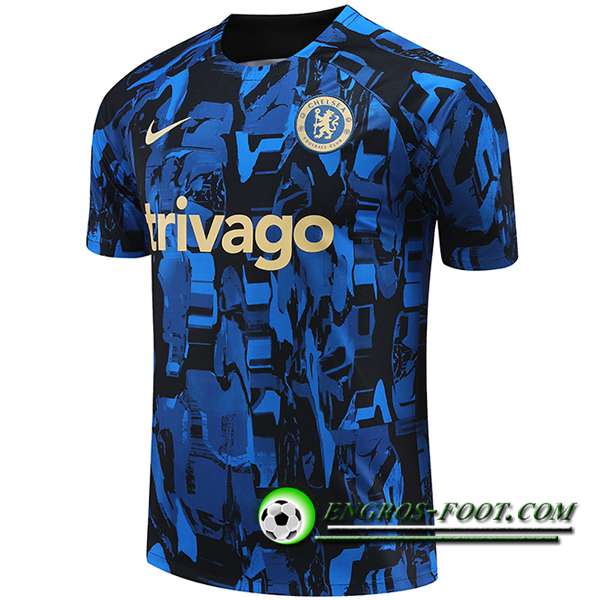 Training T-Shirts FC Chelsea Bleu 2023/2024