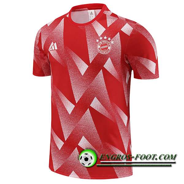 Training T-Shirts Bayern Munich Rouge 2023/2024 -02