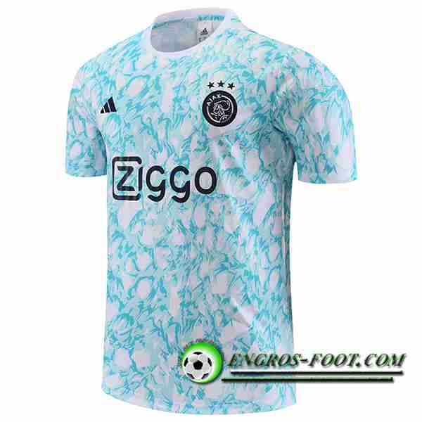 Training T-Shirts Ajax Bleu Clair 2023/2024