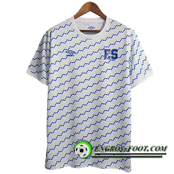 Training T-Shirts El Salvador Blanc 2023/2024