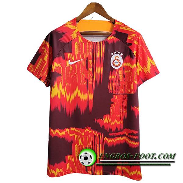 Training T-Shirts Galatasaray Orange/Rouge 2023/2024