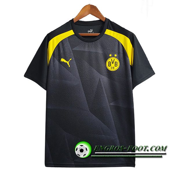 Training T-Shirts Dortmund Noir 2023/2024 -02